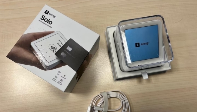 Solo 1,25%, Sempre Connesso | POS SumUp Solo con Sim